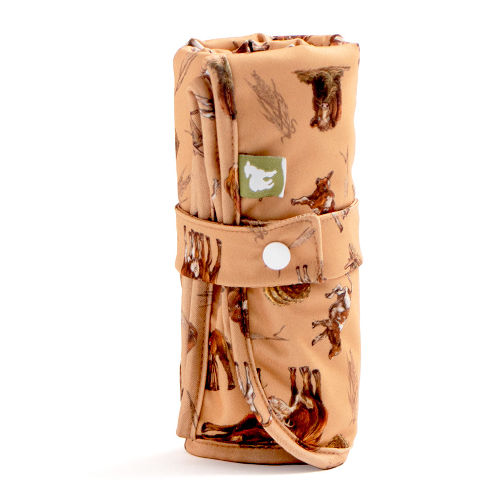 Little Lamb - Magic Foldaway Changing Mat - Wickelunterlage (75x45cm)