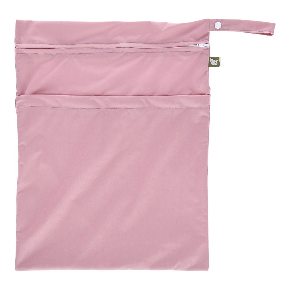 Little Lamb - Nasstasche mit Trockenfach - Wetbag mit Schlaufe - Gr. L (33x46 cm)