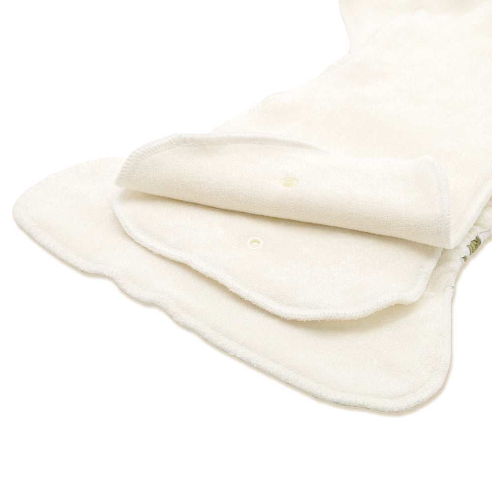 Little Clouds - Einlage für XXL-Höschenwindel - dreilagig - 38 x 20cm