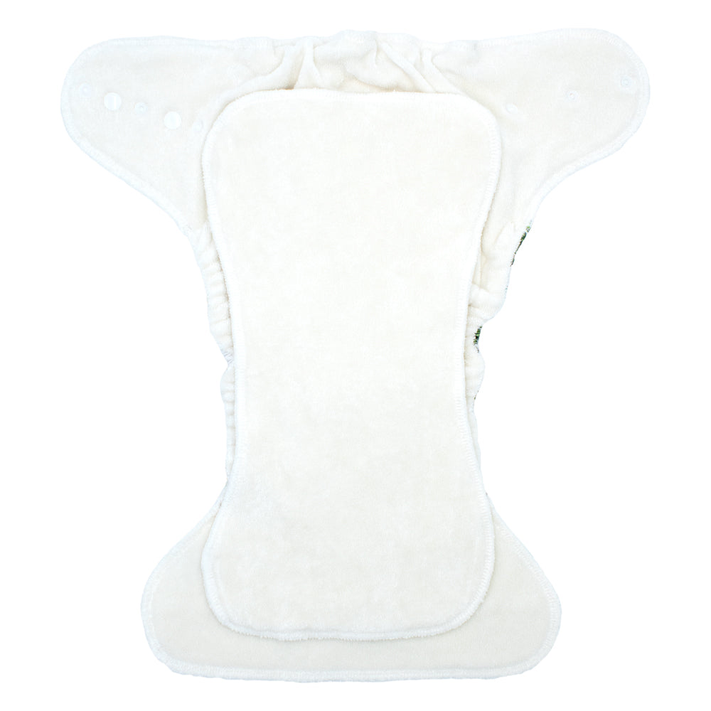 Little Clouds - Normale Einlage für XXL-Höschenwindel - dreilagig - 38 x 20cm