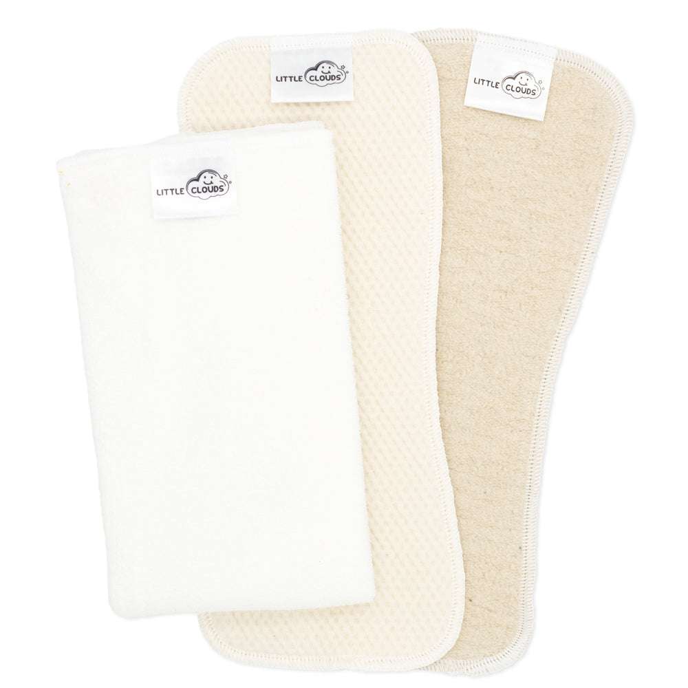 Little Clouds - Überhose (Prefold) - Vikings (Vikinger)