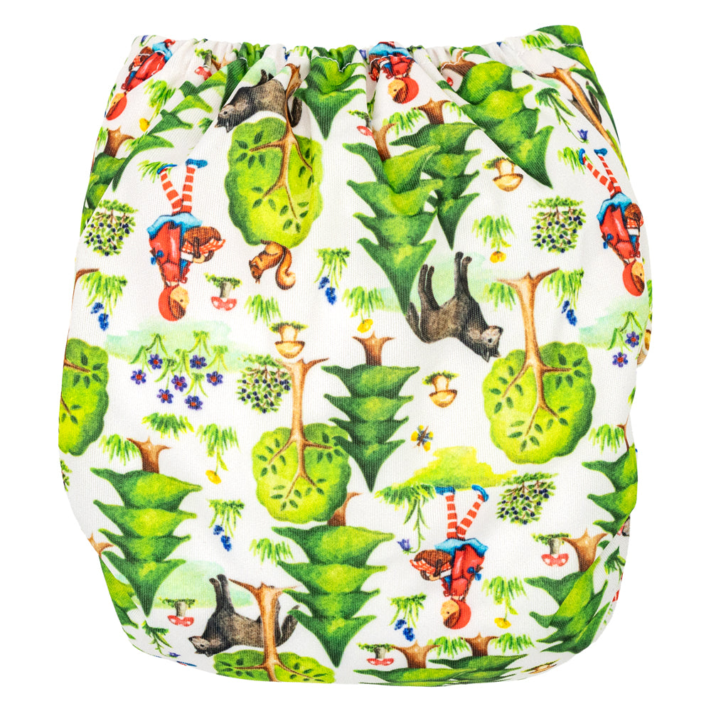 Little Clouds - Überhose (Prefold) - Little Red Riding Hood (Rotkäppchen)