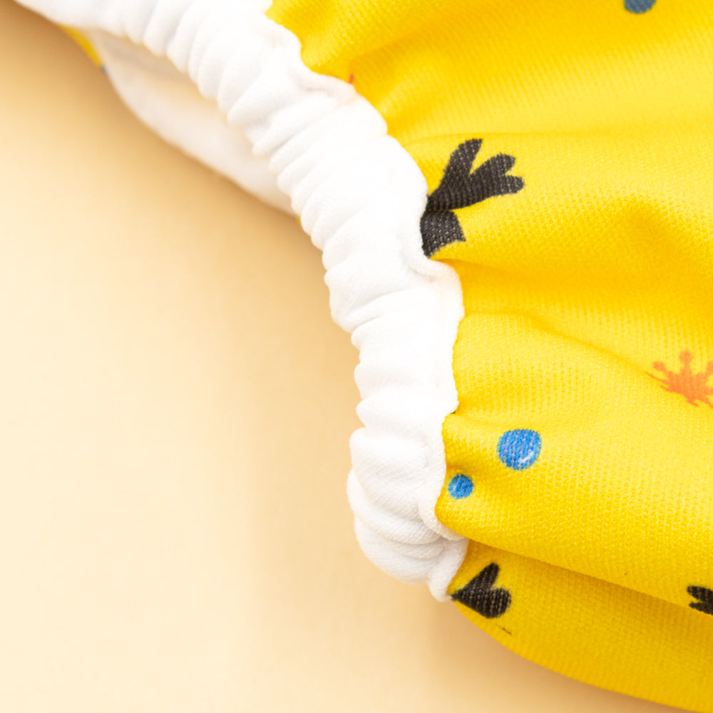 Little Clouds - Überhose (Prefold) - Puffin (Papageientaucher)