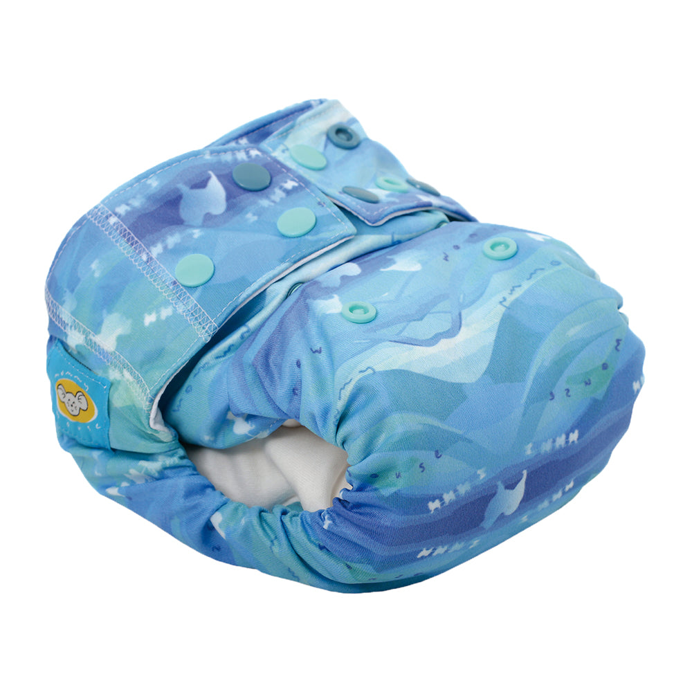 Mommy Mouse - Komplettwindel (AIO) - One Size (6-16 kg) - Balto