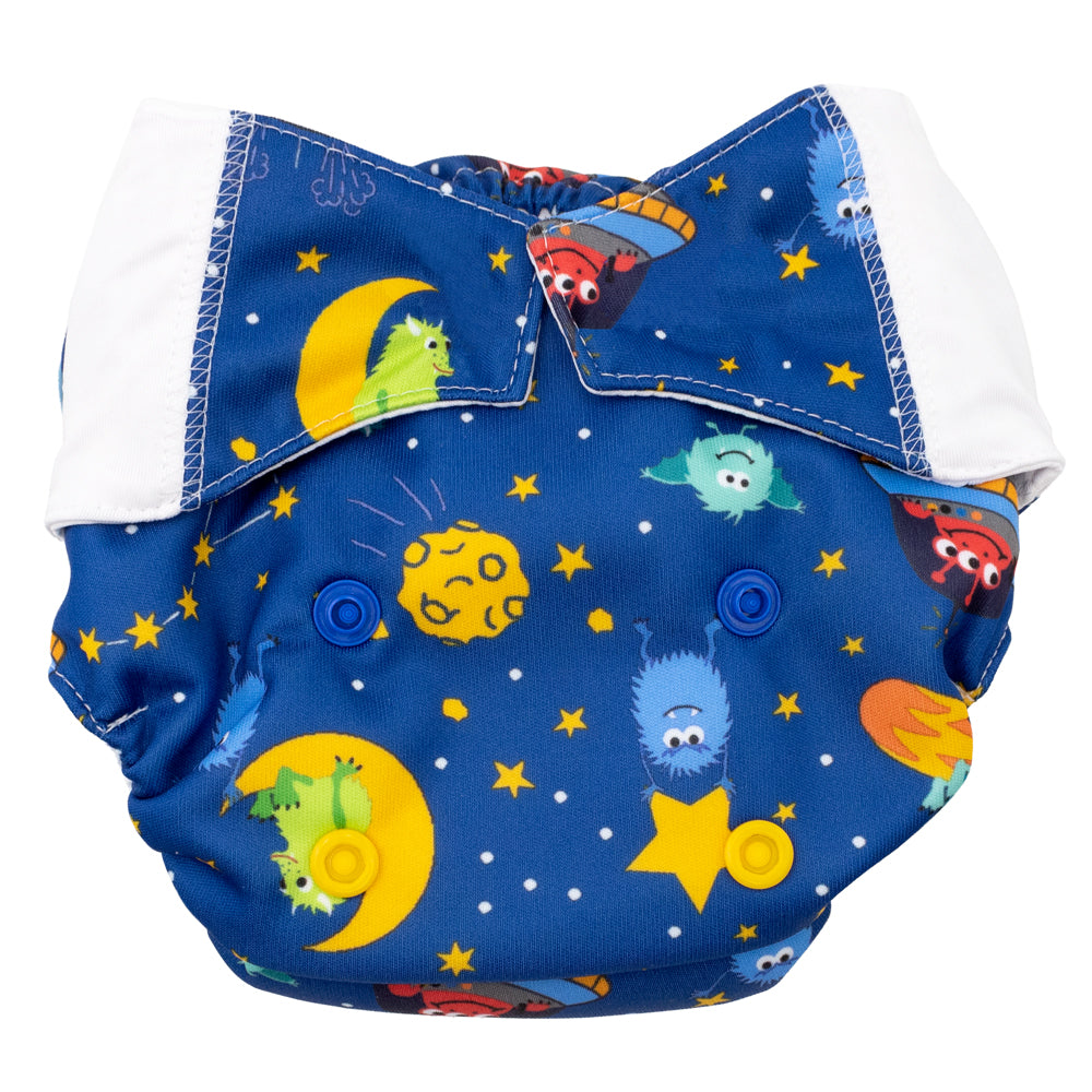 Mommy Mouse - Komplettwindel (AIO) - Newborn (2,5-7 kg) - Monster