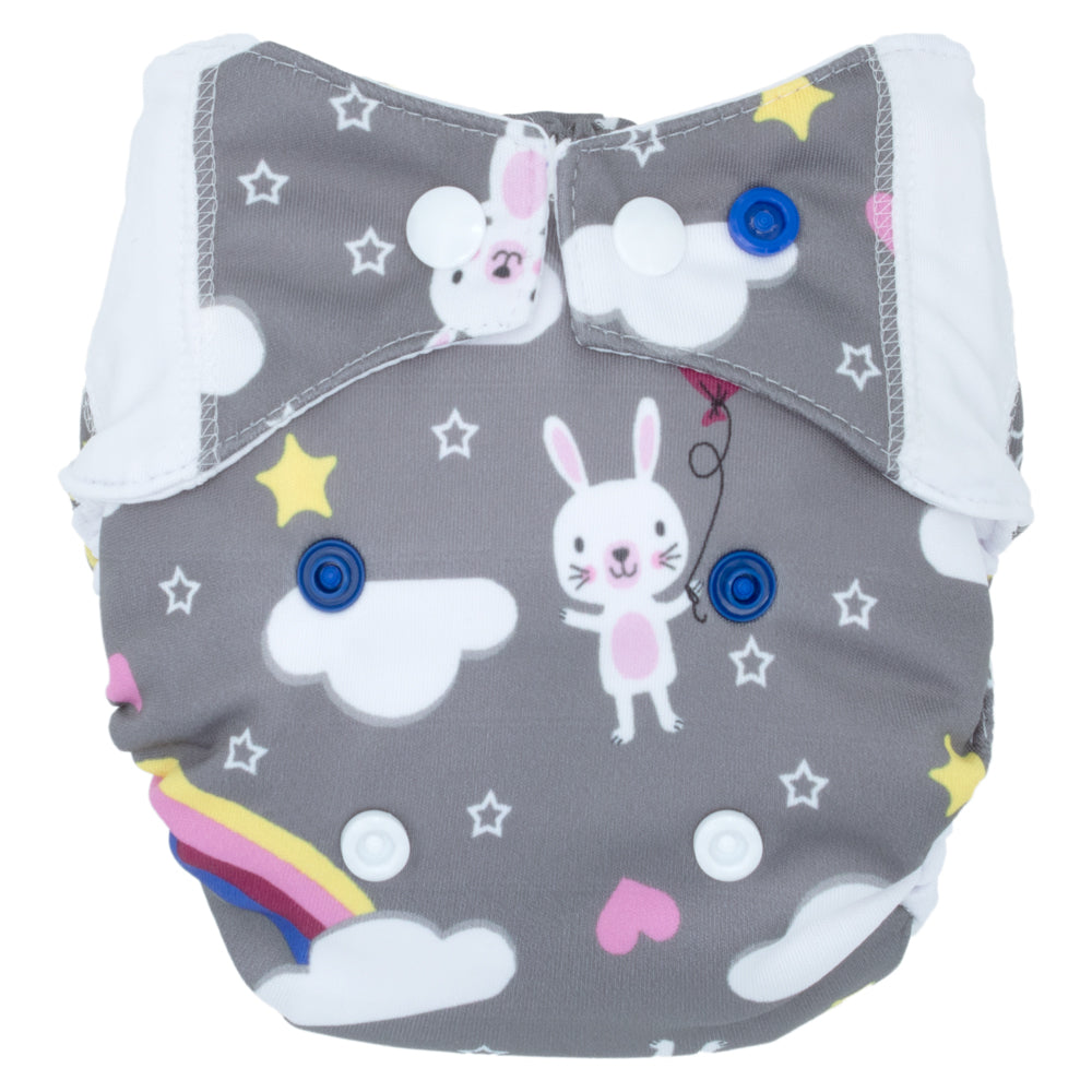 Mommy Mouse - Komplettwindel (AIO) - Newborn (2,5-7 kg) - Cloudlet