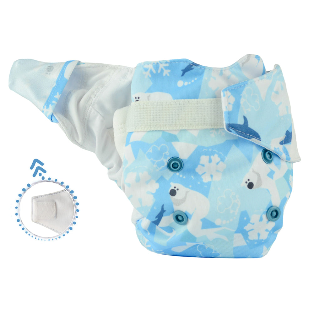 Mommy Mouse - Komplettwindel (AIO) - Newborn (2,5-7 kg) - Arctos