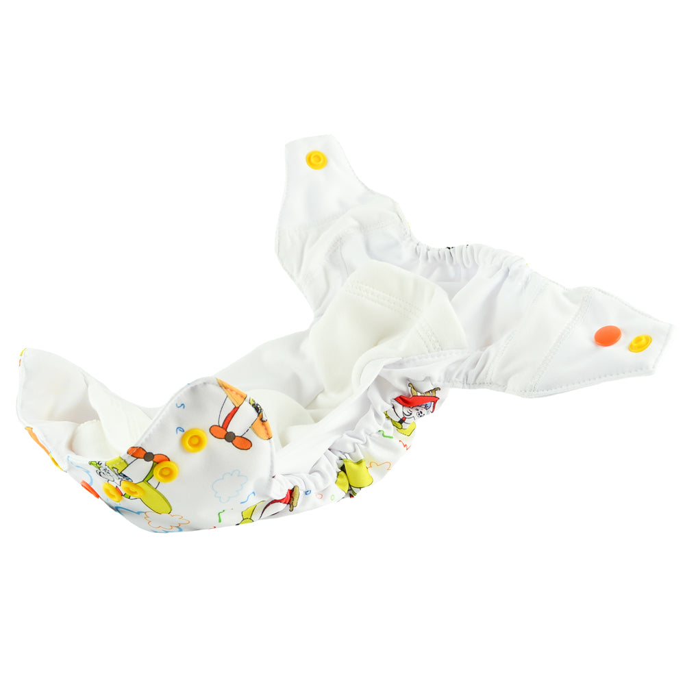 Mommy Mouse - Komplettwindel (AIO) - Newborn (2,5-7 kg) - Fly