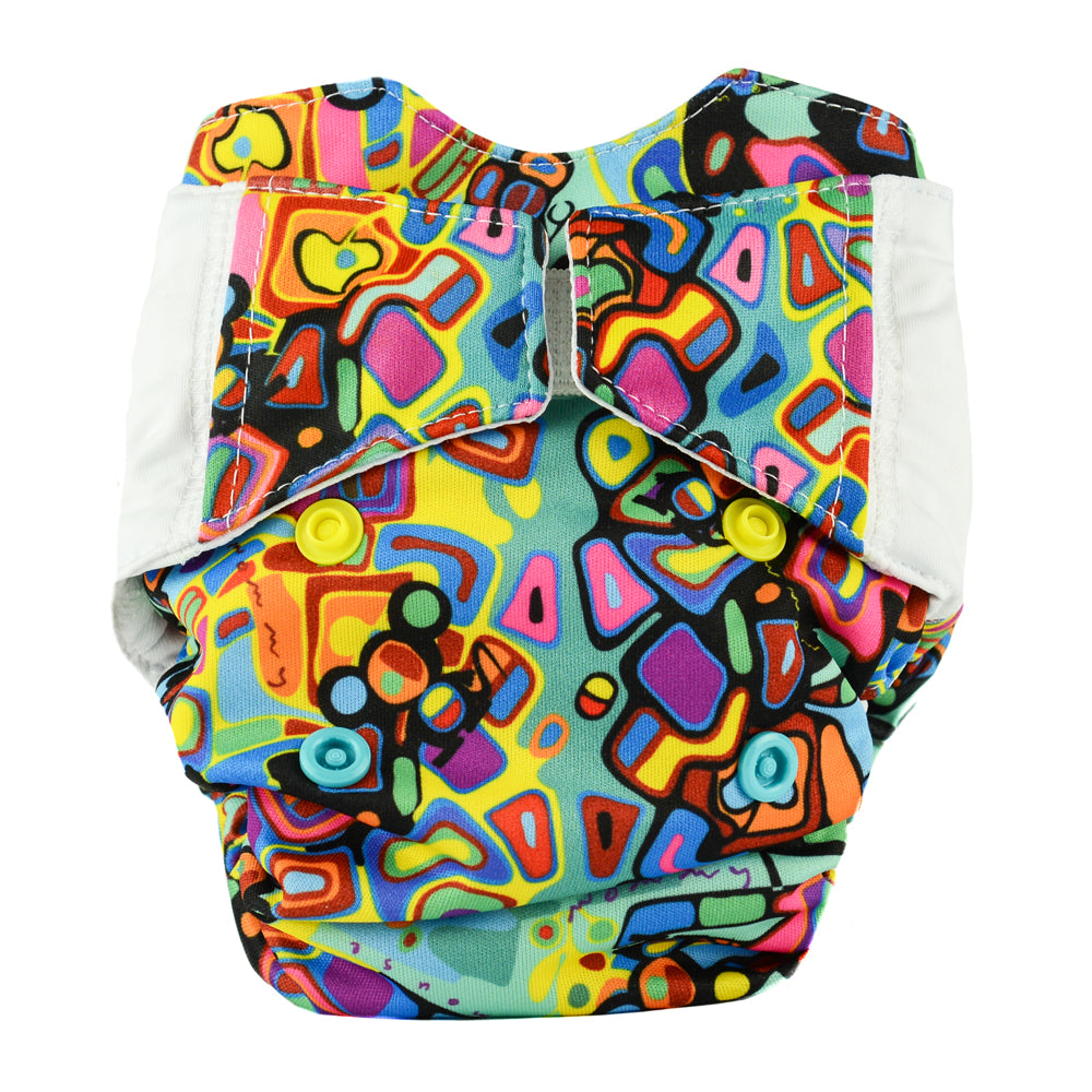 Mommy Mouse - Komplettwindel (AIO) - Newborn (2,5-7 kg) - Inika