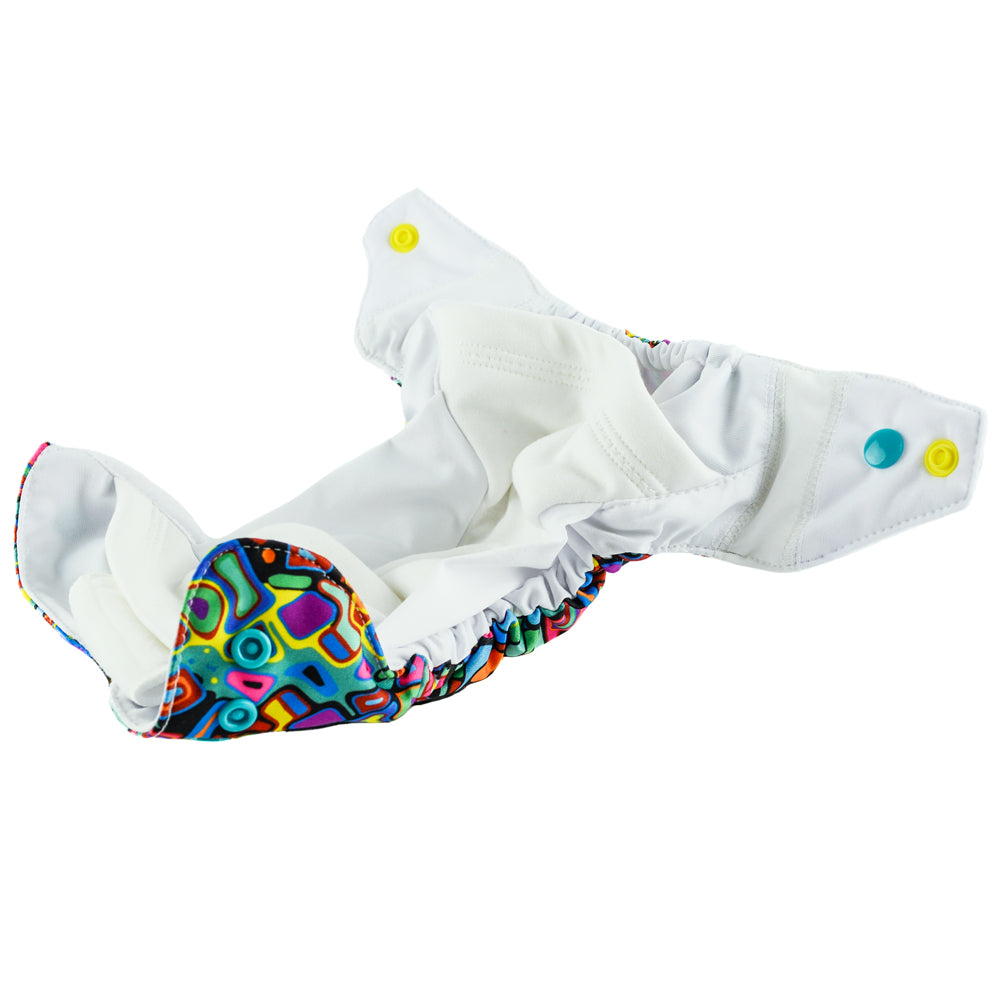 Mommy Mouse - Komplettwindel (AIO) - Newborn (2,5-7 kg) - Inika