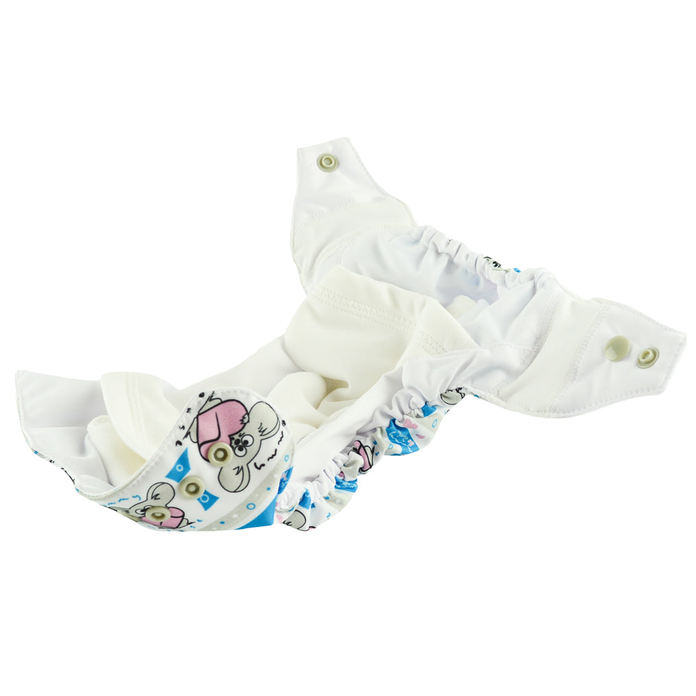 Mommy Mouse - Komplettwindel (AIO) - Newborn (2,5-7 kg) - My Sweetheart