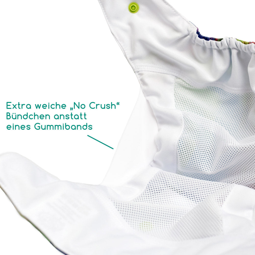 Mommy Mouse - Überhose (weiche Beinbündchen) - One Size - Giraffe