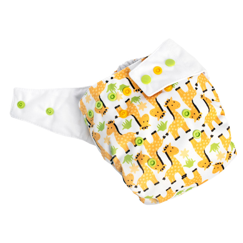 Mommy Mouse - SIO-Überhose (weiche Beinbündchen) - One Size - Giraffe