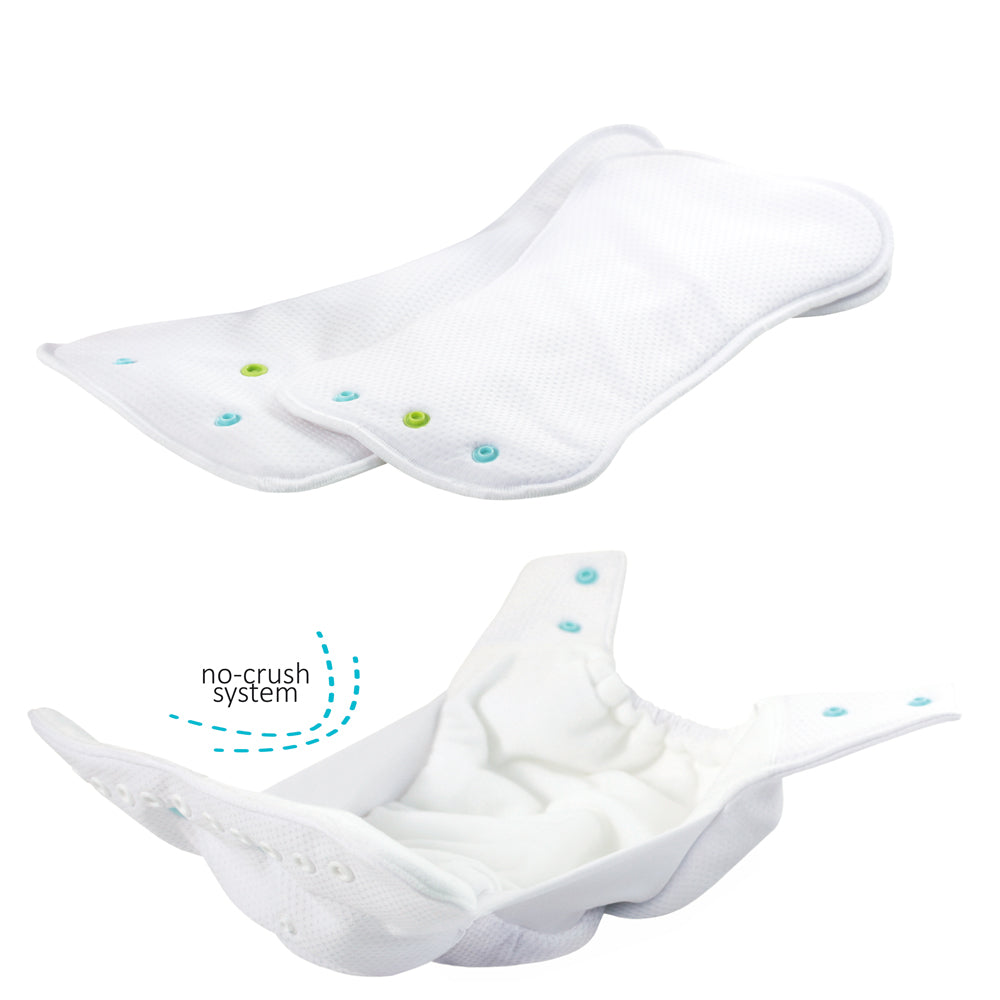 Mommy Mouse - OS Höschenwindel (6 - 12 kg) - Thermo Air (Thermo-Stoff)