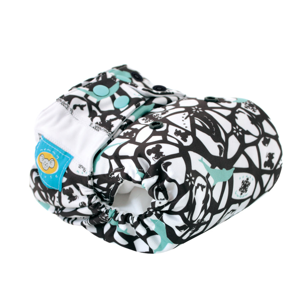 Mommy Mouse - Pocketwindel (One Size) - Adelia (ohne Einlagen)