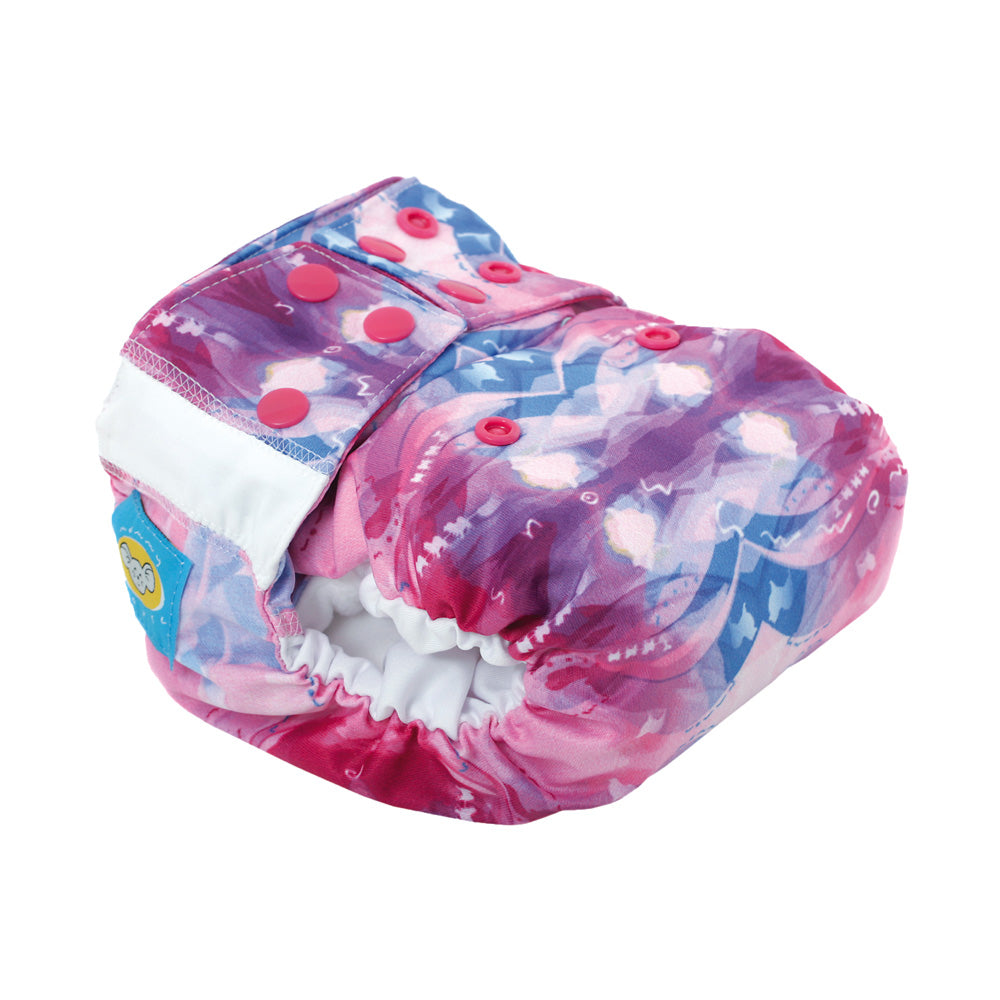 Mommy Mouse - Pocketwindel (One Size) - Aurora (ohne Einlagen)