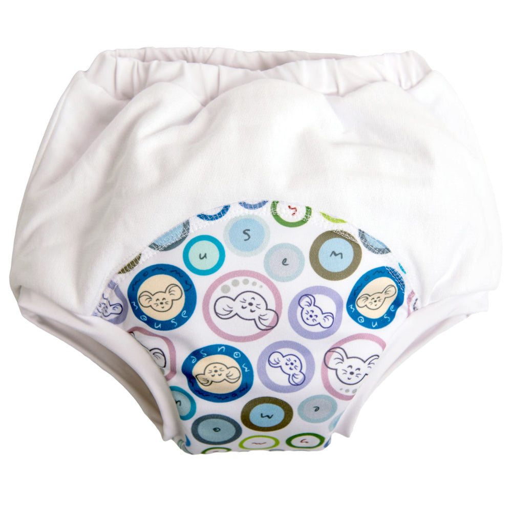 Mommy Mouse - Trainerhöschen (S/M, L/XL) - Bubble Gum