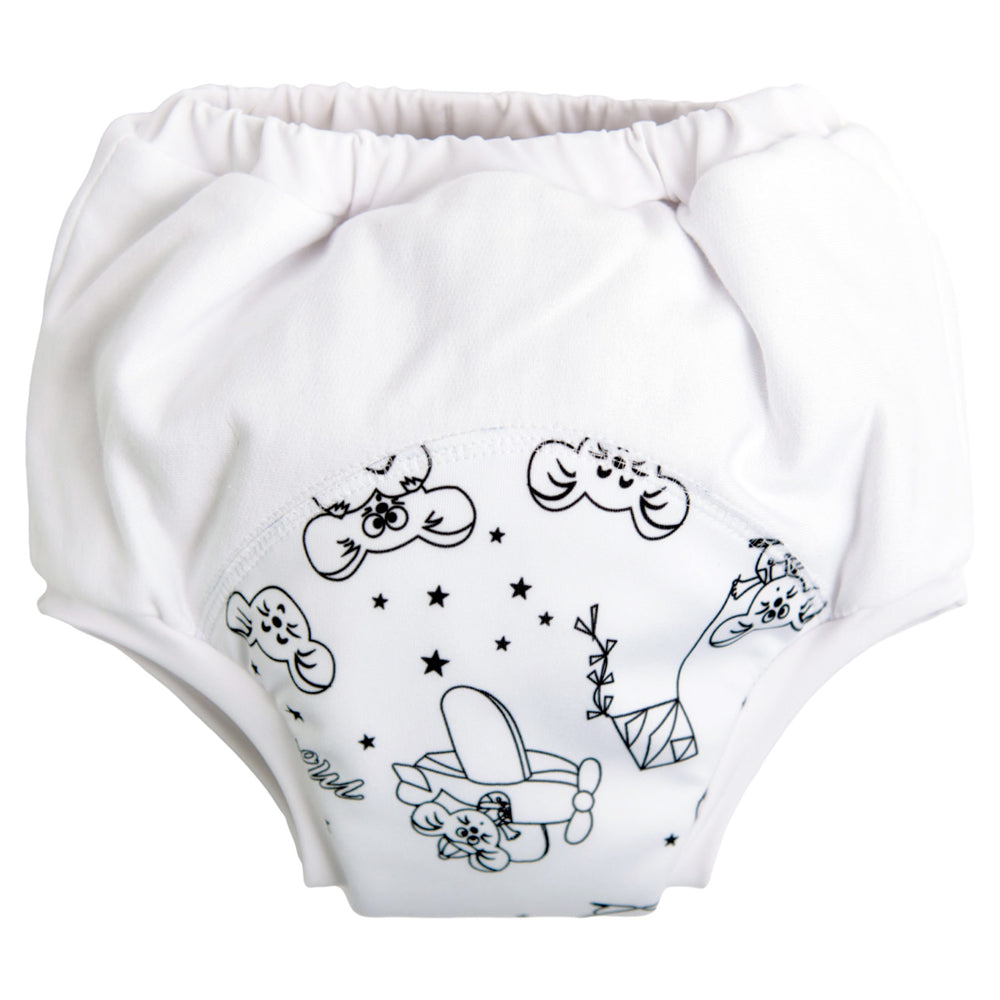 Mommy Mouse - Trainerhöschen (S/M, L/XL) - White