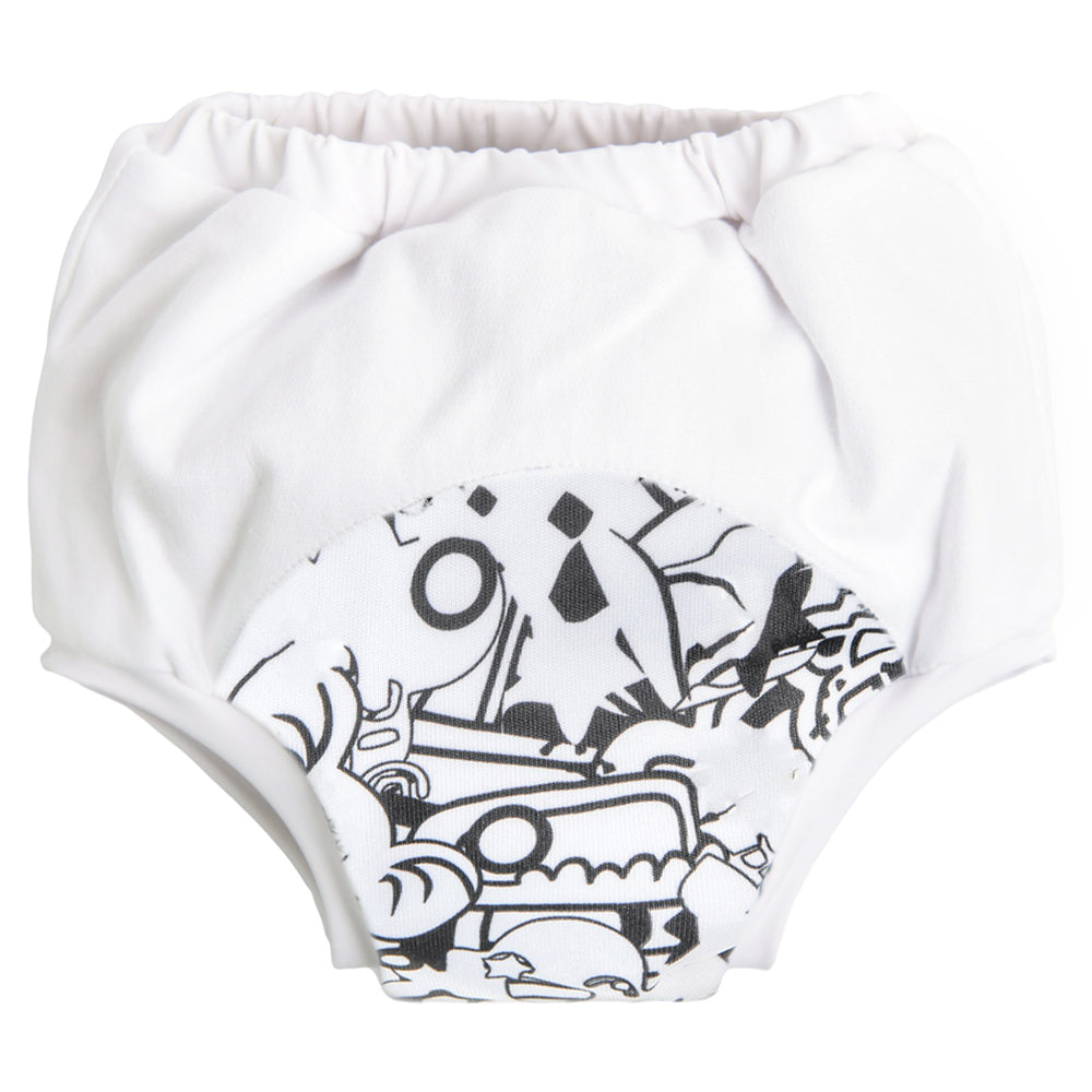 Mommy Mouse - Trainerhöschen (S/M) - White