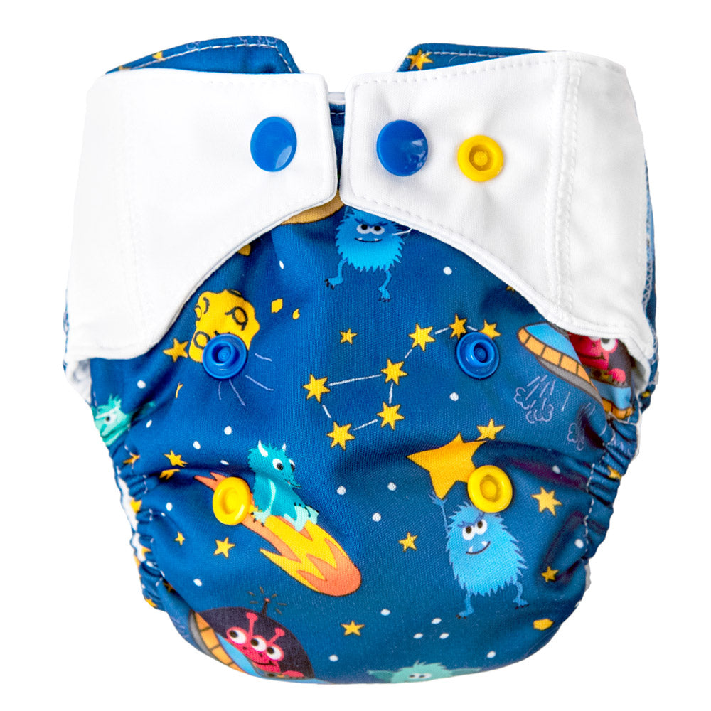 Mommy Mouse - Überhose (Newborn, One Size, XL) - Monster