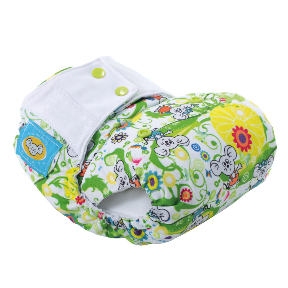 Mommy Mouse - SIO-Überhose (One Size) - Lemon Tree