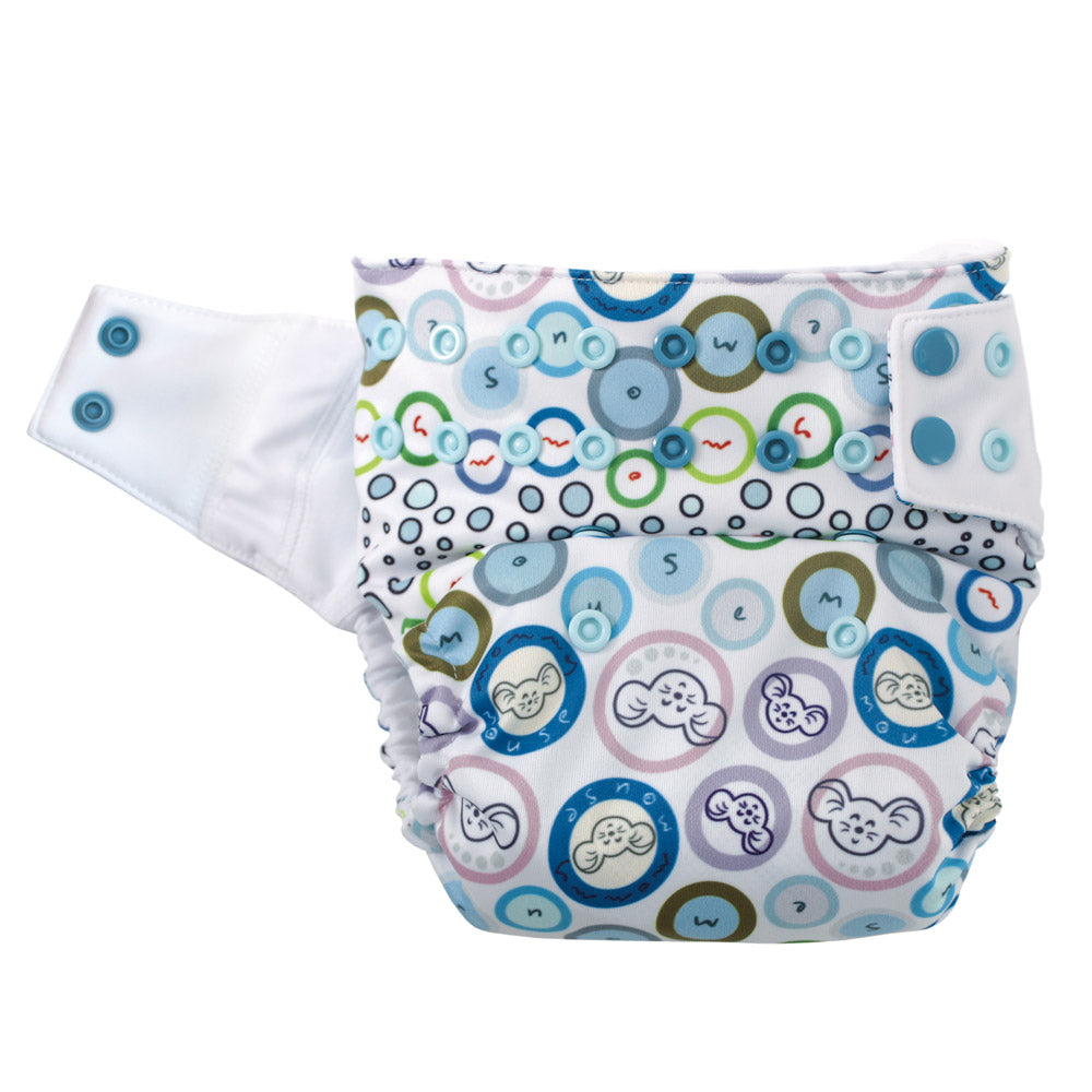 Mommy Mouse - SIO-Überhose (One Size) - Bubble Gum