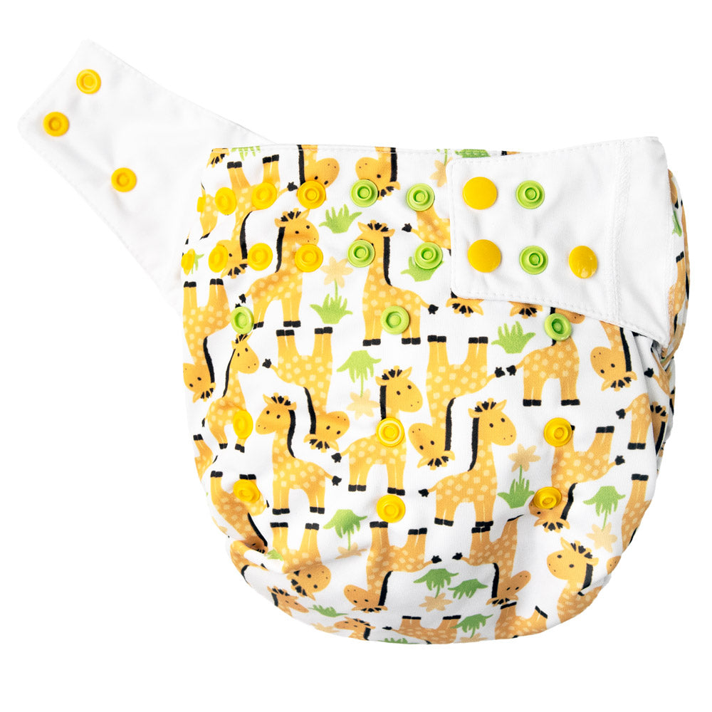 Mommy Mouse - Überhose (One Size) - Giraffe