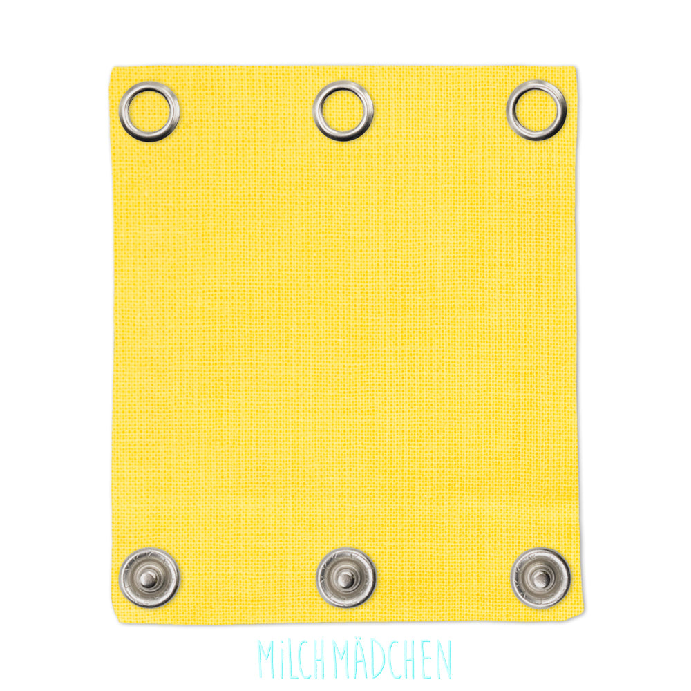 Milchmädchen - Bodyerweiterung (Bodyverlängerung) - Gelb - Einzeln (alle Größen)