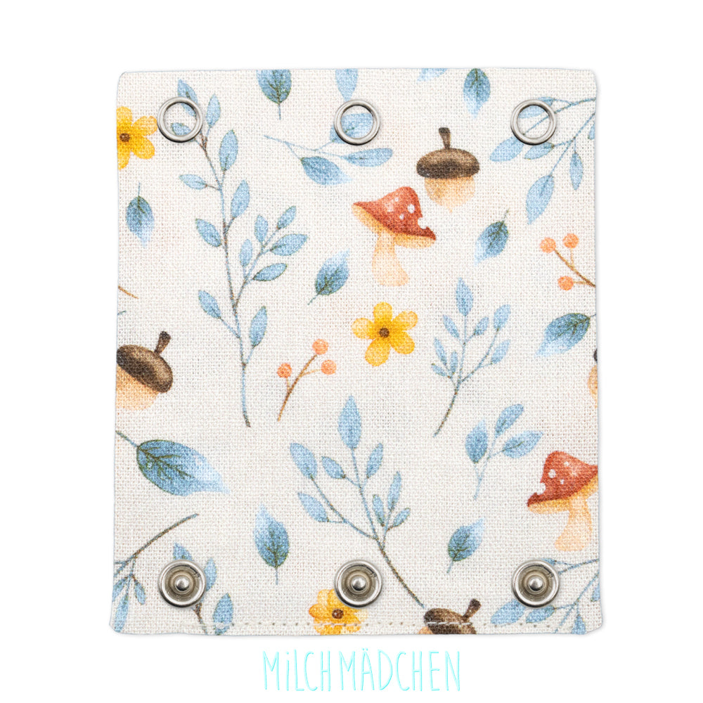 Milchmädchen - Bodyerweiterung (Bodyverlängerung) - Herbst - Einzeln (alle Größen)