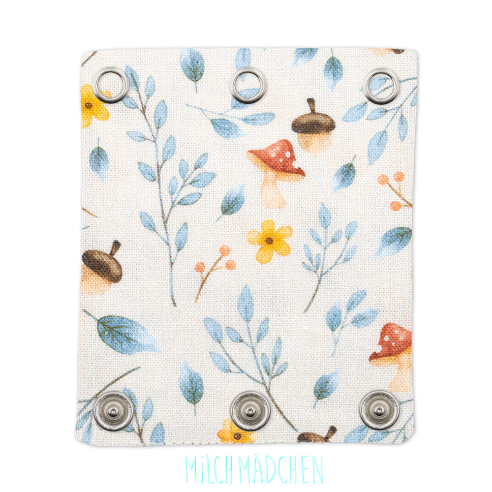 Milchmädchen - Bodyerweiterung (Bodyverlängerung) - Herbst - Einzeln (alle Größen)