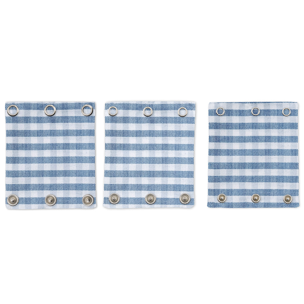 Milchmädchen - Bodyerweiterung/-verlängerung - in tollen Designs - 3 Stück in 3 Druckknopfgrößen