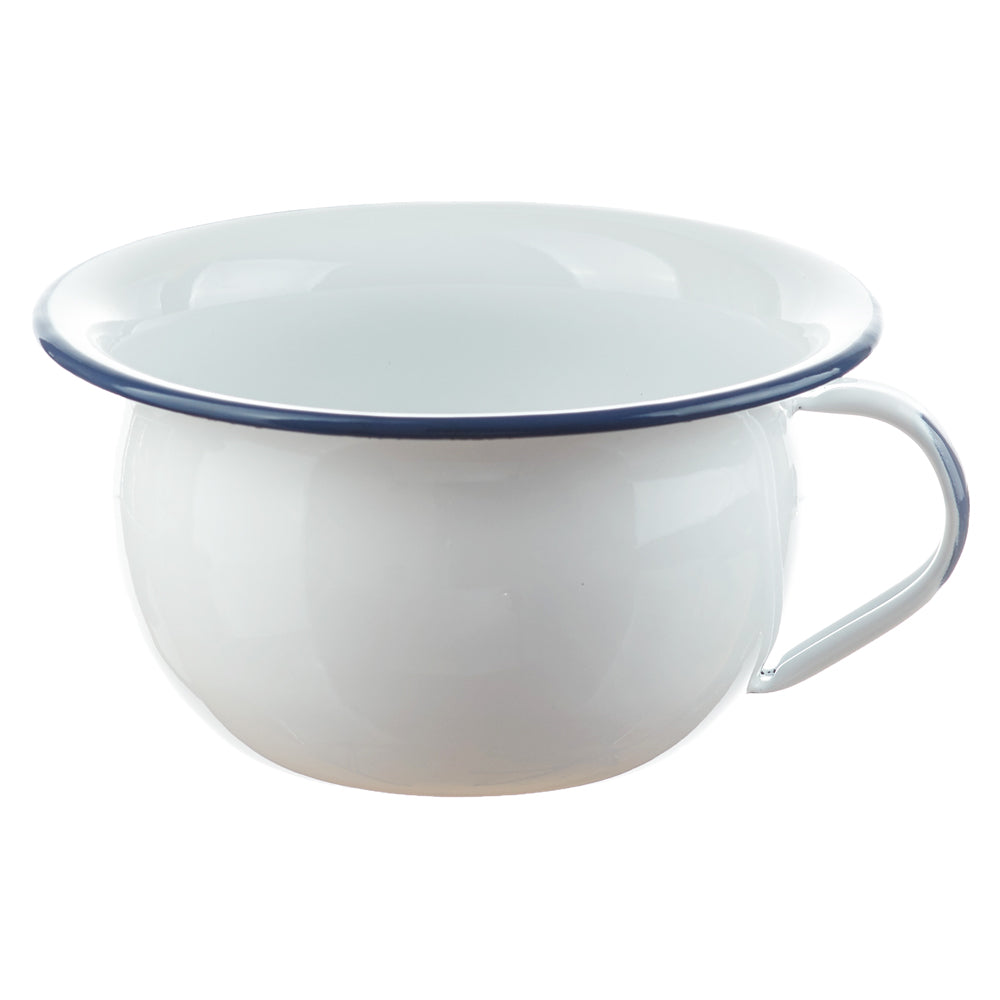 Münder-Email - Windelfrei Töpfchen aus Emaille - 100% plastikfrei