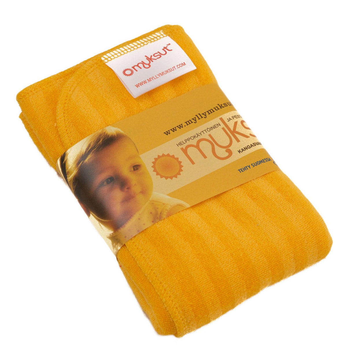 Myllymuksut - "Muksut" Bambus-Stretch-Prefold Einlagen (35x40 cm)