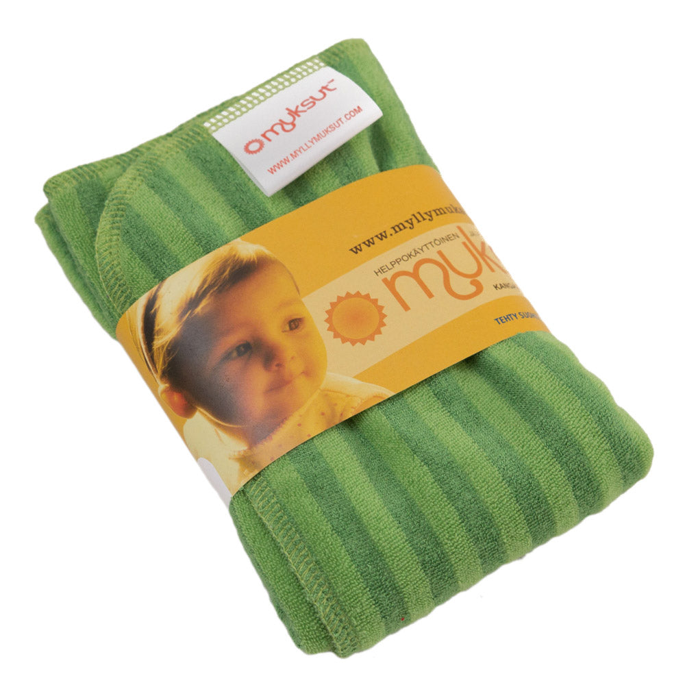 Myllymuksut - "Muksut" Bambus-Stretch-Prefold Einlagen (35x40 cm)