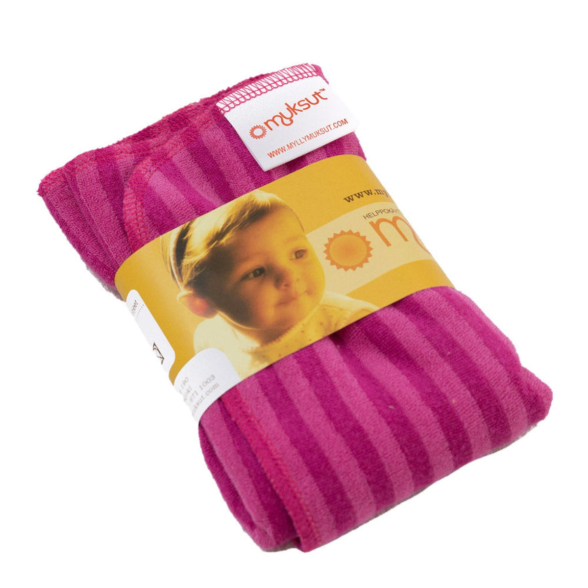 Myllymuksut - "Muksut" Bambus-Stretch-Prefold Einlagen (35x40 cm)