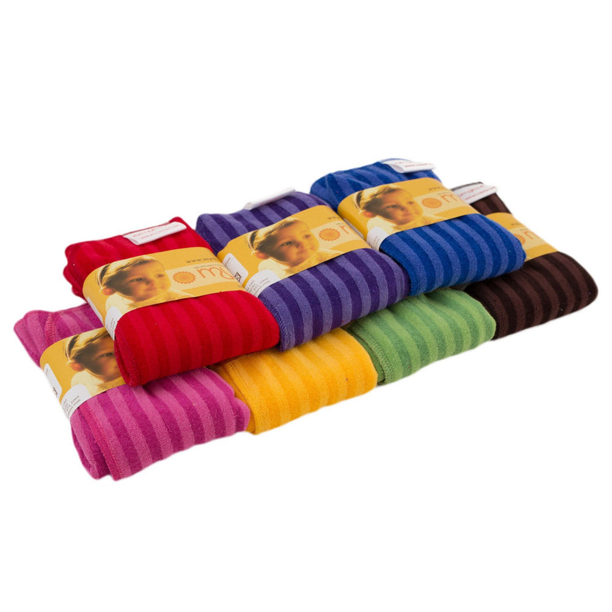 Myllymuksut Bambus Stretch Prefold Einlage - Spucktuch super saugstark