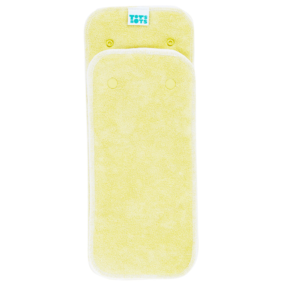 TotsBots - Bamboozle Pads (PeeNut) - Bambusviskose Saugeinlagen SET (Newborn + One Size)
