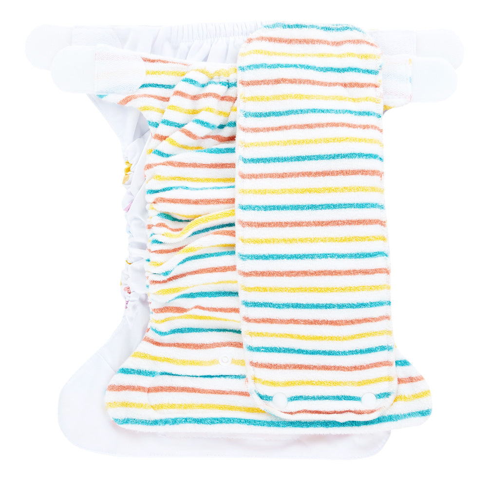 TotsBots - Bamboozle Pads (PeeNut) - Bambusviskose Saugeinlagen SET (Newborn + One Size)