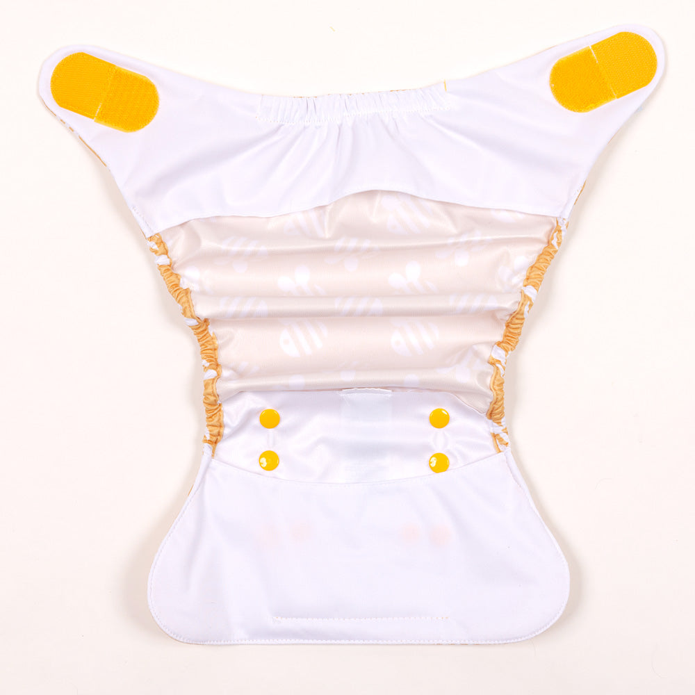 TotsBots - Bamboozle Wrap (PeeNut) Überhose AI2 - Newborn (2,5-8 kg)