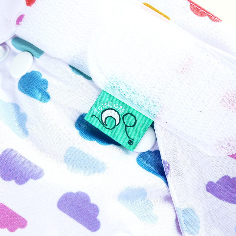 TotsBots - PeeNut V2 - Überhose AI2 - ohne Laschen - Cloud Nine