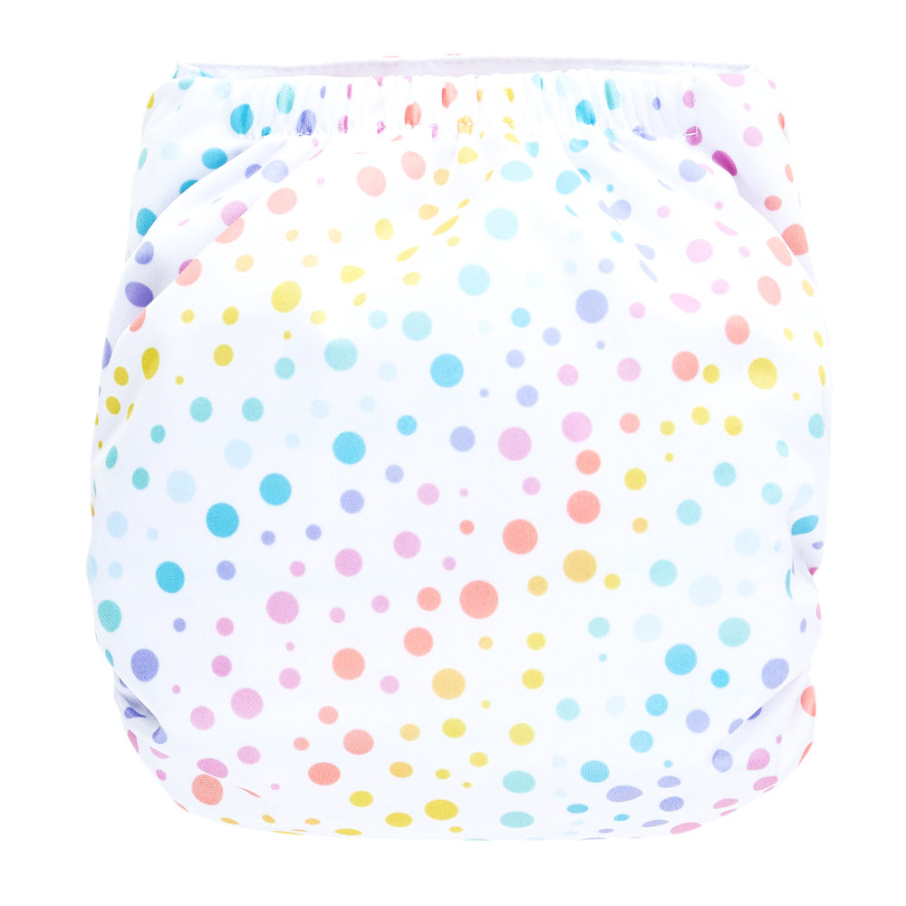 TotsBots - Bamboozle Wrap (PeeNut V2.0) Überhose AI2 - Newborn (2,5-8 kg)