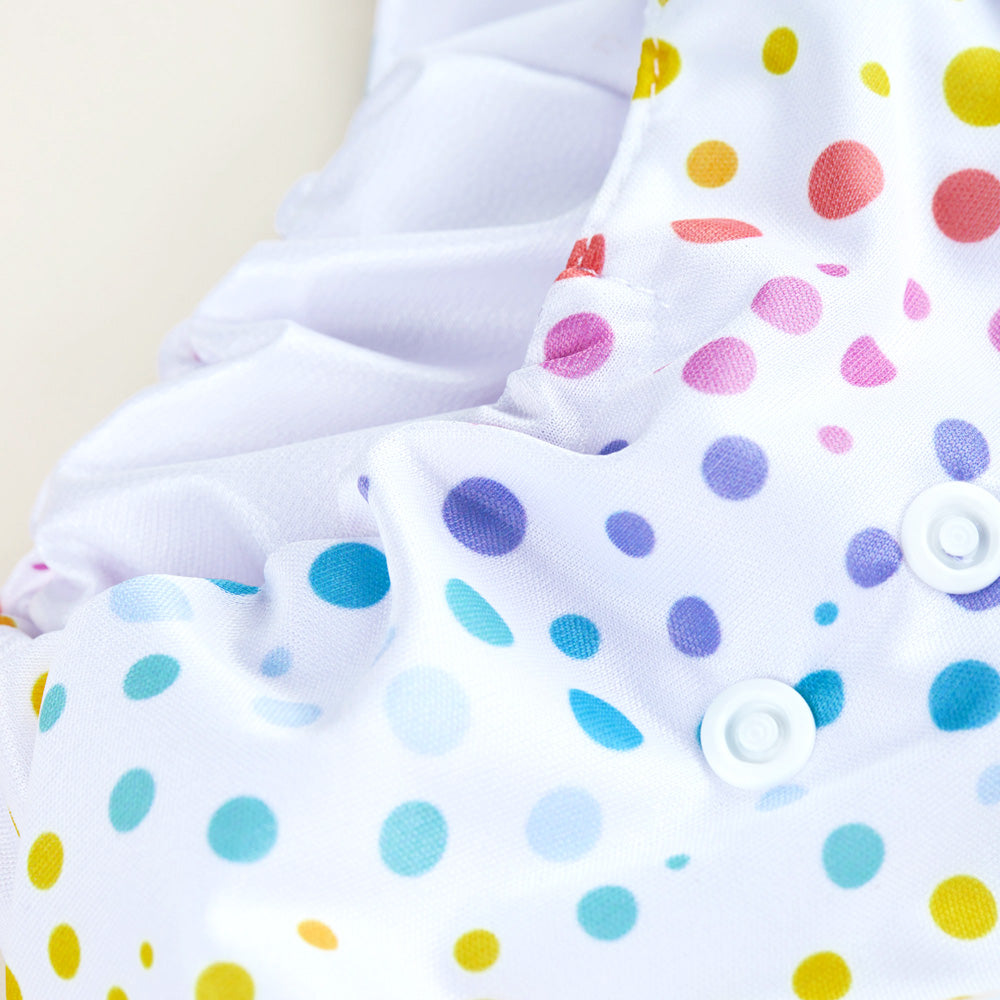 TotsBots - Bamboozle Wrap (PeeNut V2.0) Überhose AI2 - Newborn (2,5-8 kg)