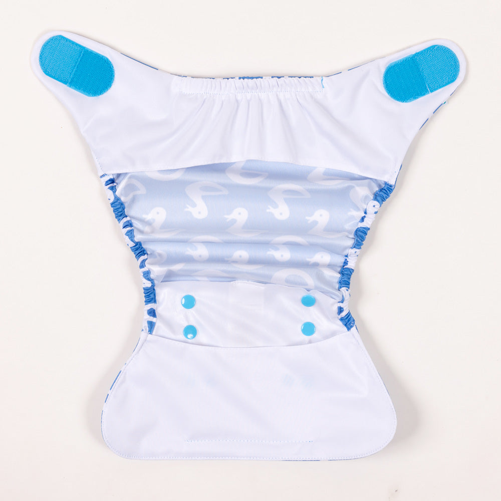 TotsBots - Bamboozle Wrap (PeeNut) Überhose AI2 - Newborn (2,5-8 kg)