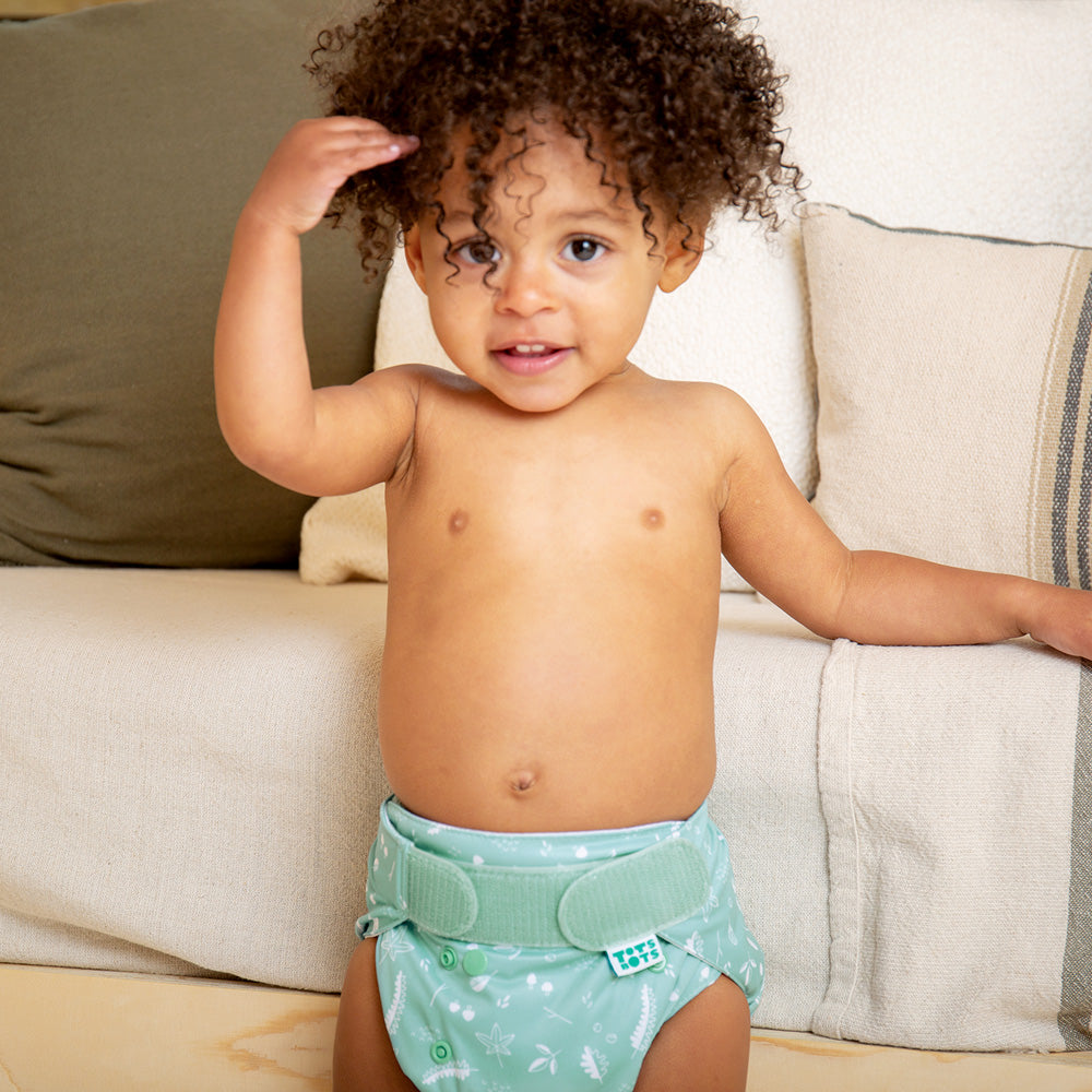 TotsBots - PeeNut V2 - Überhose AI2 - ohne Laschen - Shoreline