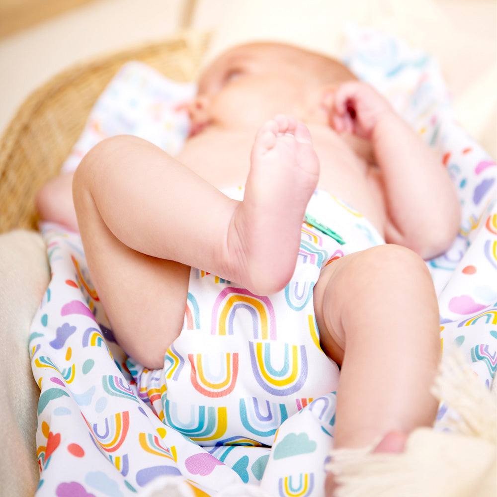 TotsBots - PeeNut V2 - Überhose AI2 - ohne Laschen - Rainbow