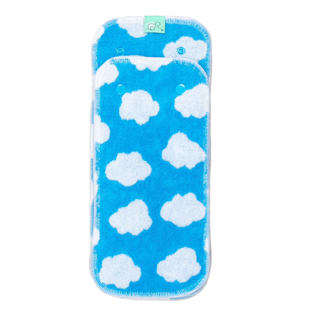 TotsBots - Bamboozle Pads (PeeNut) - Bambusviskose Saugeinlagen SET (Newborn + One Size)