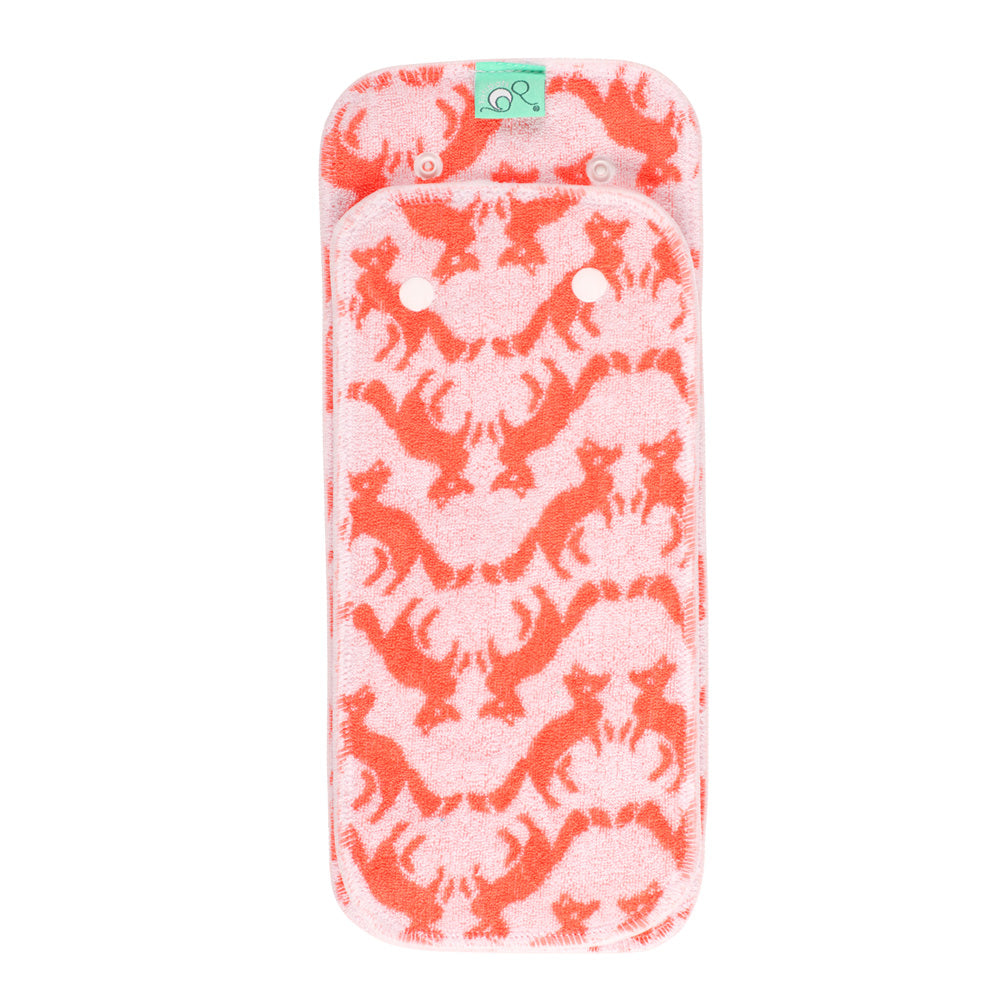 TotsBots - Bamboozle Pads (PeeNut) - Bambusviskose Saugeinlagen SET (Newborn + One Size)