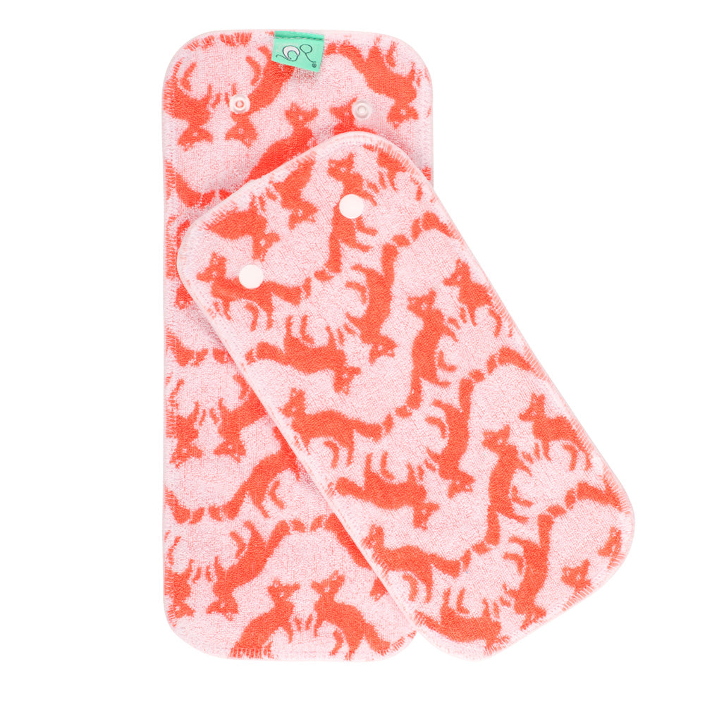 TotsBots - Bamboozle Pads (PeeNut) - Bambusviskose Saugeinlagen SET (Newborn + One Size)