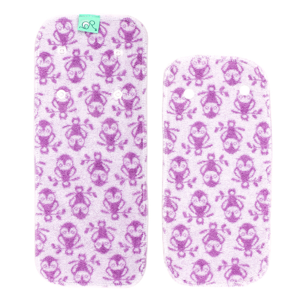 TotsBots - Bamboozle Pads (PeeNut) - Bambusviskose Saugeinlagen SET (Newborn + One Size)