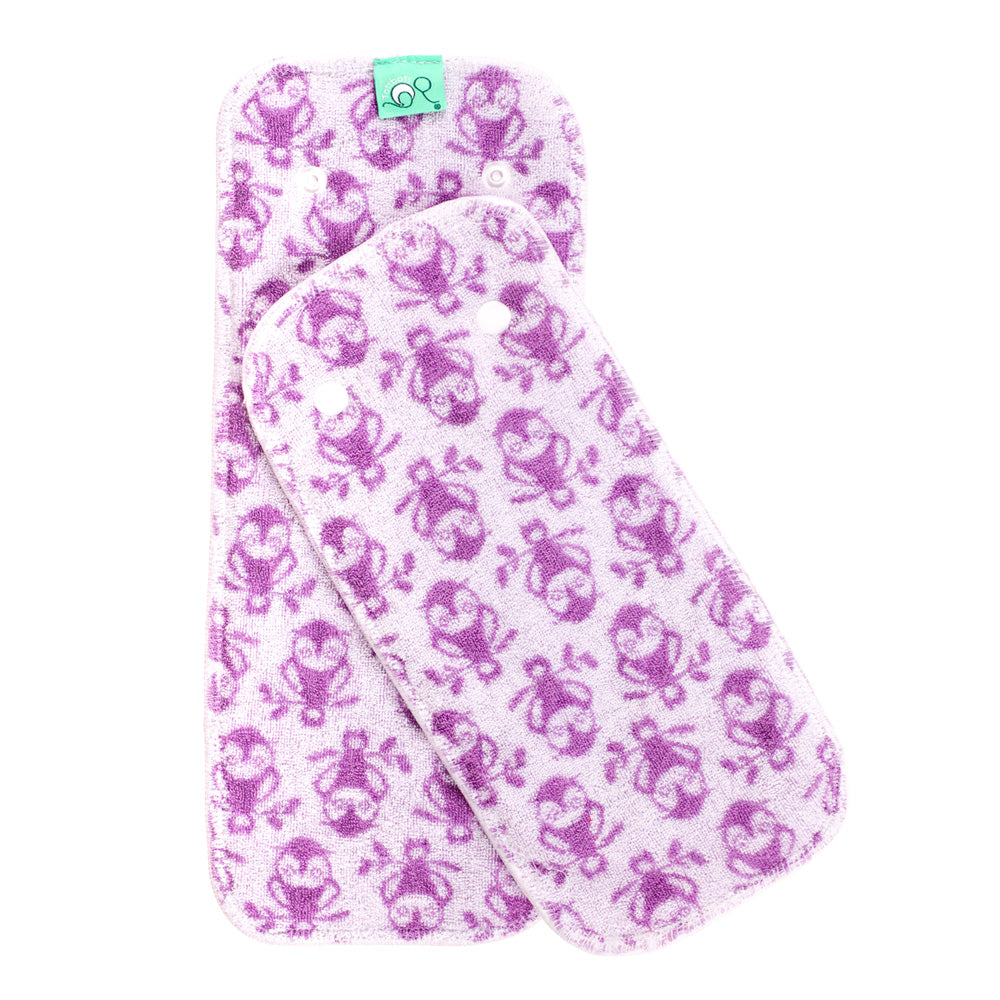 TotsBots - Bamboozle Pads (PeeNut) - Bambusviskose Saugeinlagen SET (Newborn + One Size)